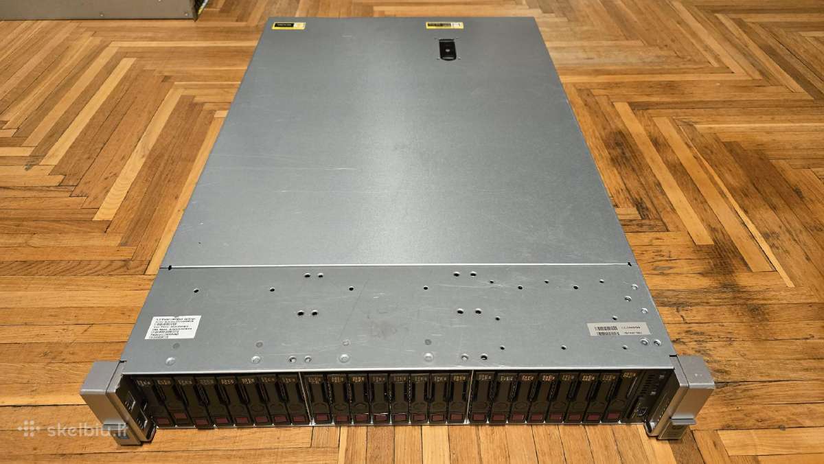 Hpe Dl380 Gen9 G9 2x E5-2660 V4 26x 2.5 Sff - nuotraukos Nr. 2