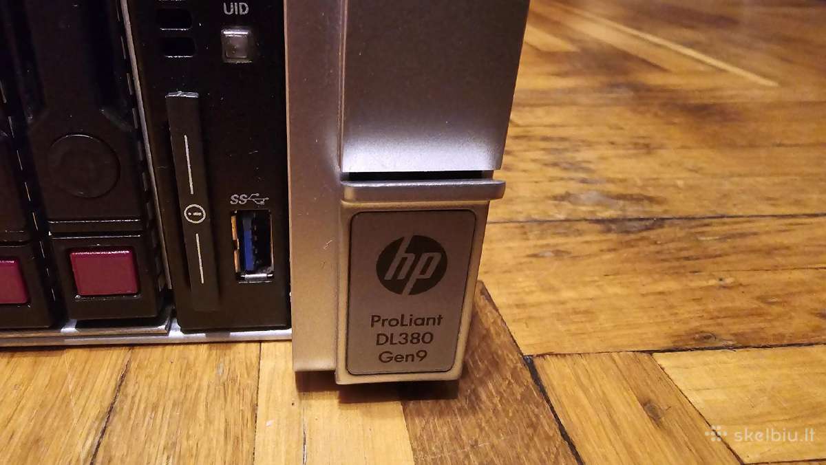 Hpe Dl380 Gen9 G9 2x E5-2660 V4 26x 2.5 Sff - nuotraukos Nr. 3