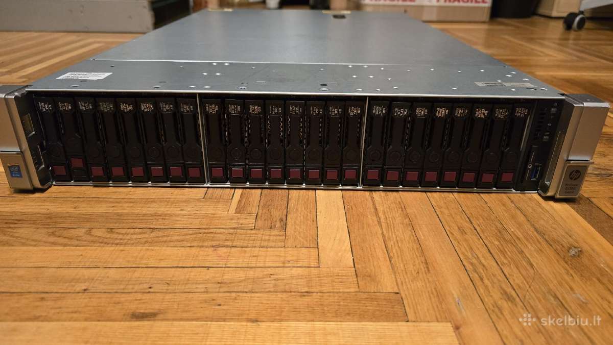 Hpe Dl380 Gen9 G9 2x E5-2660 V4 26x 2.5 Sff