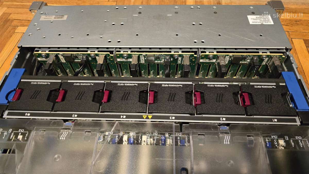 Hpe Dl380 Gen9 G9 2x E5-2660 V4 26x 2.5 Sff - nuotraukos Nr. 4