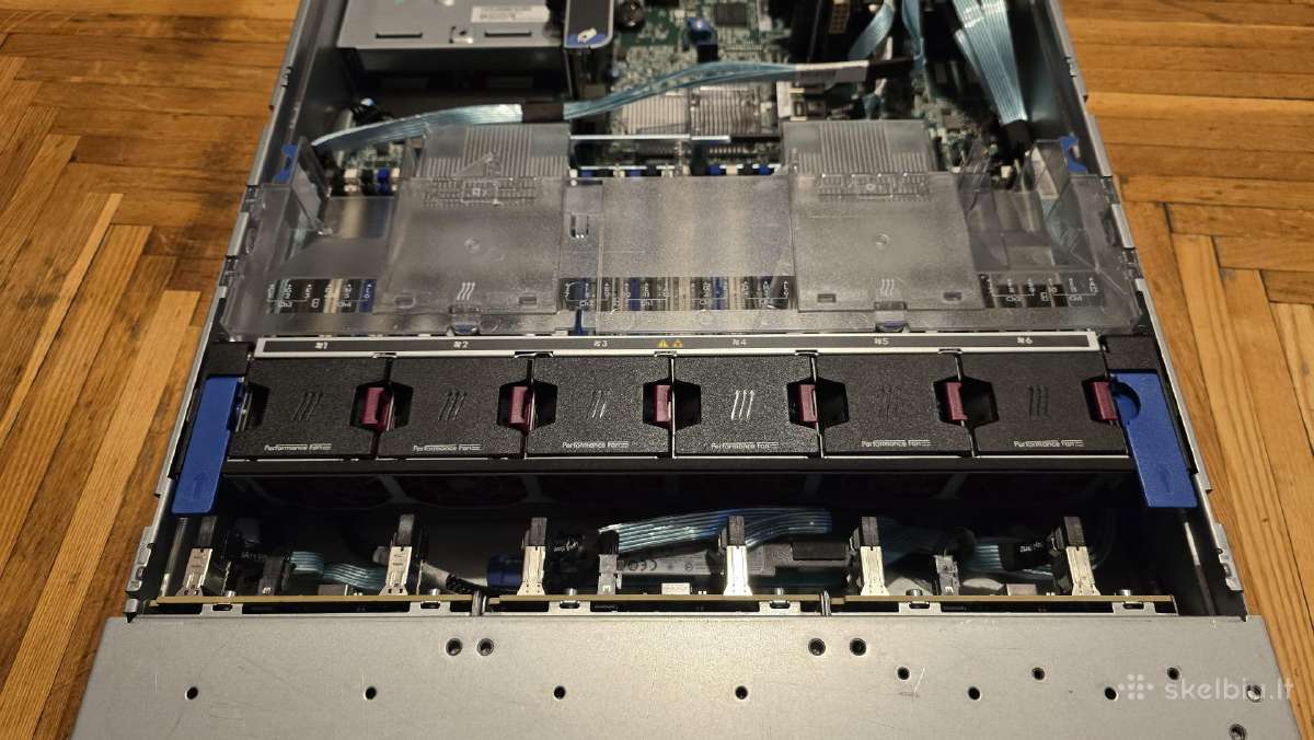 Hpe Dl380 Gen9 G9 2x E5-2660 V4 26x 2.5 Sff - nuotraukos Nr. 5