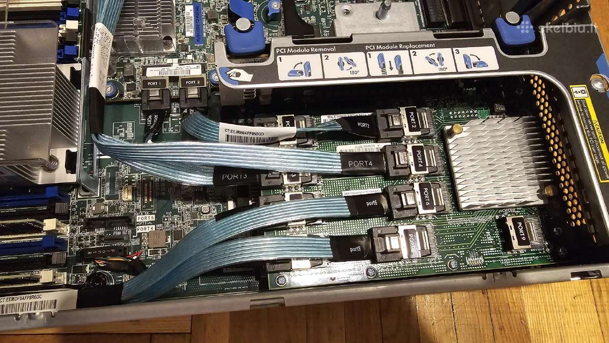 Hpe Dl380 Gen9 G9 2x E5-2660 V4 26x 2.5 Sff - nuotraukos Nr. 6