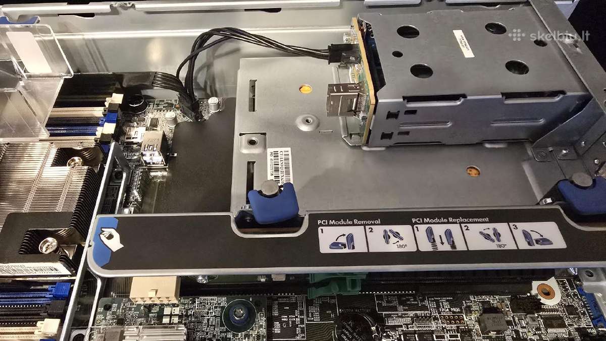 Hpe Dl380 Gen9 G9 2x E5-2660 V4 26x 2.5 Sff - nuotraukos Nr. 10