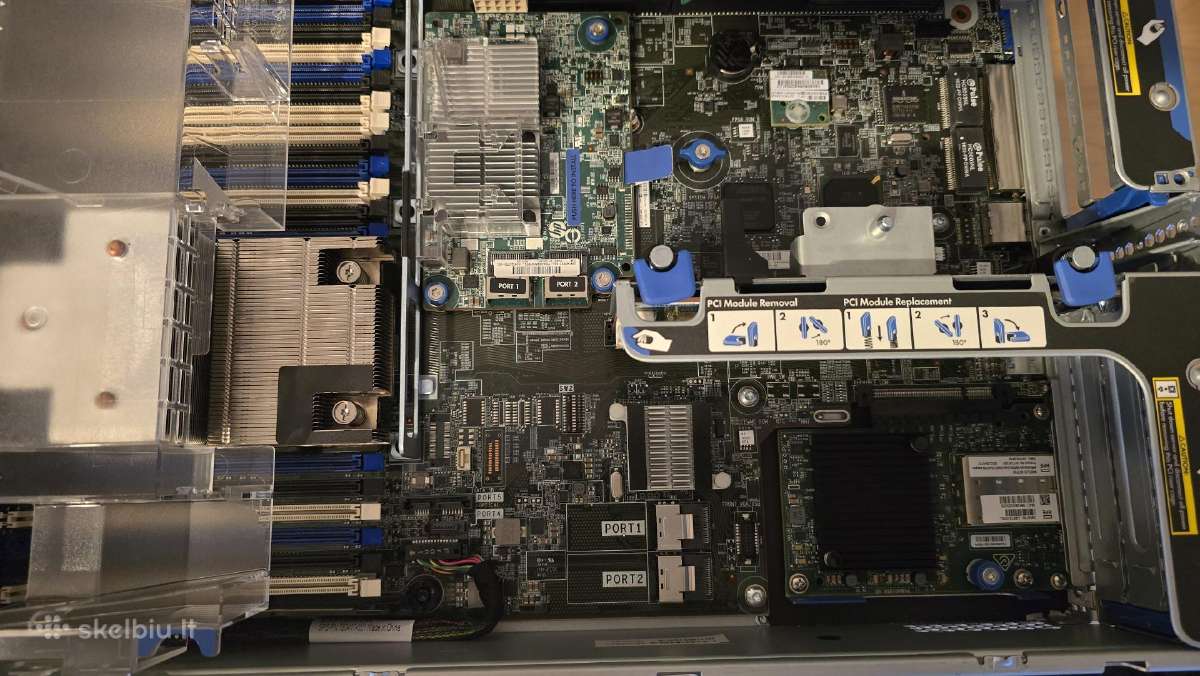 Hpe Dl380 Gen9 G9 2x E5-2660 V4 26x 2.5 Sff - nuotraukos Nr. 11