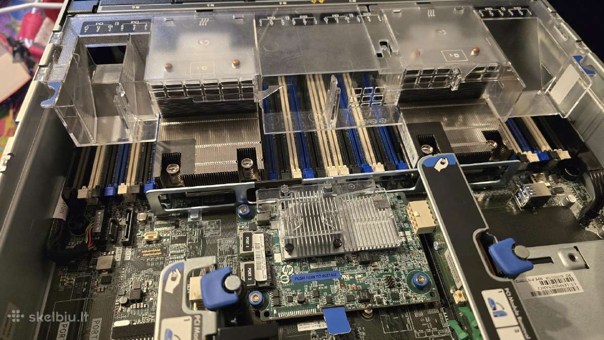Hpe Dl380 Gen9 G9 2x E5-2660 V4 26x 2.5 Sff - nuotraukos Nr. 12