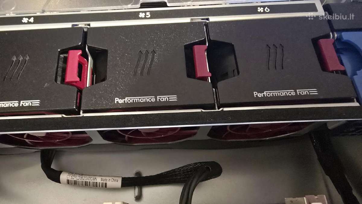 Hpe Dl380 Gen9 G9 2x E5-2660 V4 26x 2.5 Sff - nuotraukos Nr. 13