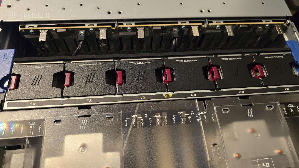 Hpe Dl380 Gen9 G9 2x E5-2660 V4 26x 2.5 Sff - nuotraukos Nr. 14