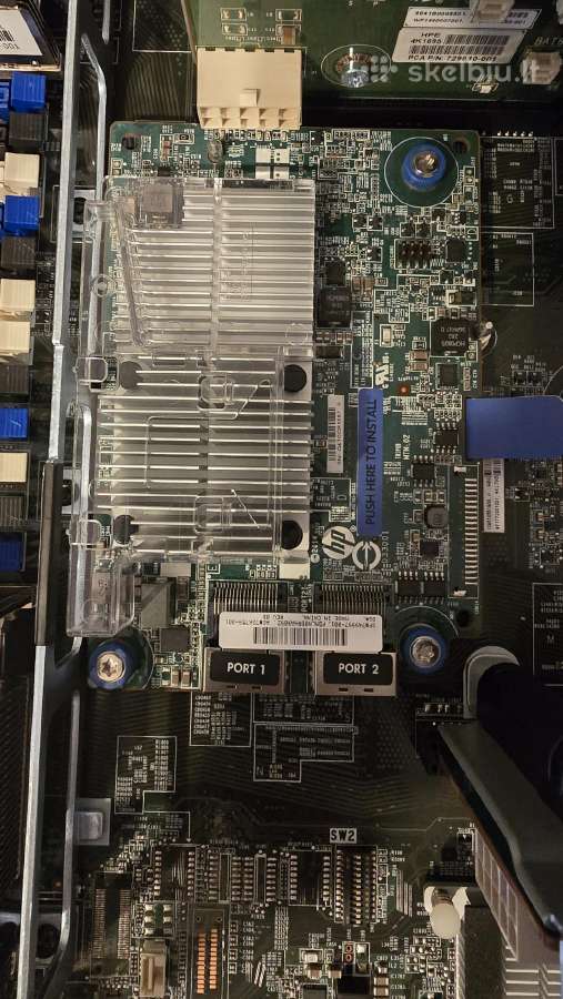 Hpe Dl380 Gen9 G9 2x E5-2660 V4 26x 2.5 Sff - nuotraukos Nr. 15