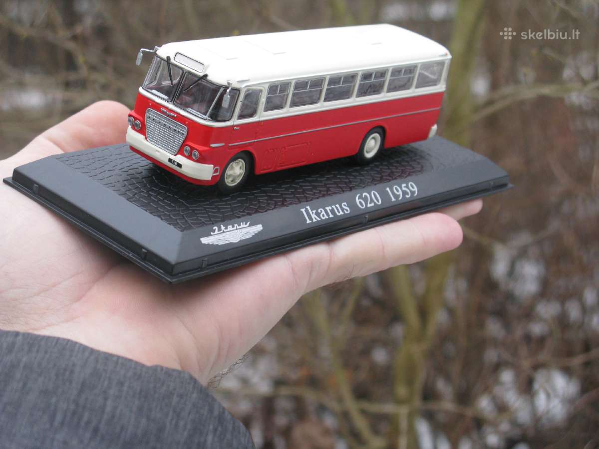 Ikarus 620 1959 - nuotraukos Nr. 2