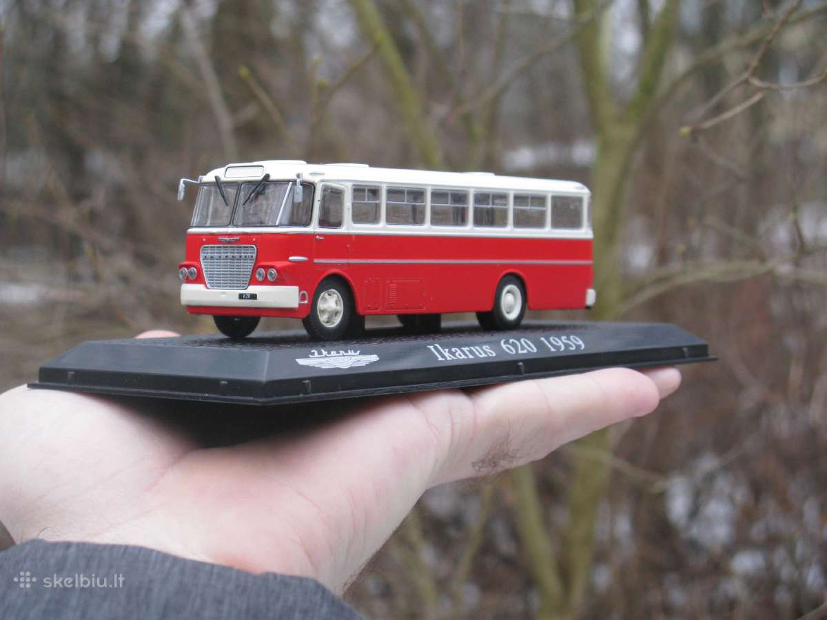 Ikarus 620 1959 - nuotraukos Nr. 5