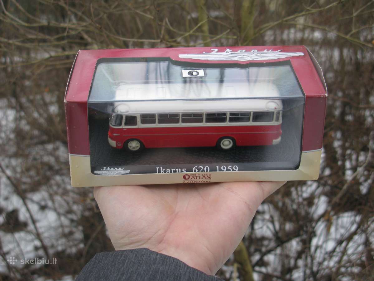 Ikarus 620 1959 - nuotraukos Nr. 8