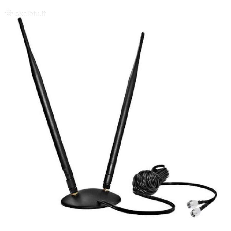 4G antenos signalo stiprinimo modemams, routeriams