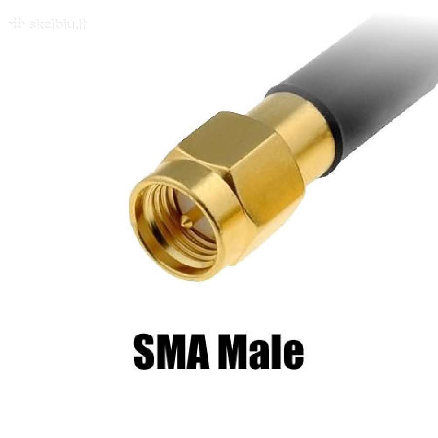 4G antenos signalo stiprinimo modemams, routeriams - nuotraukos Nr. 4