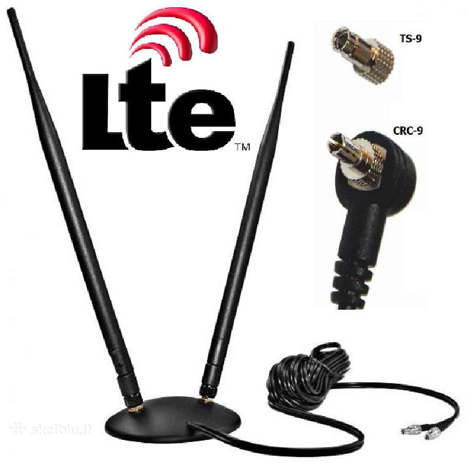 4G antenos signalo stiprinimo modemams, routeriams - nuotraukos Nr. 2