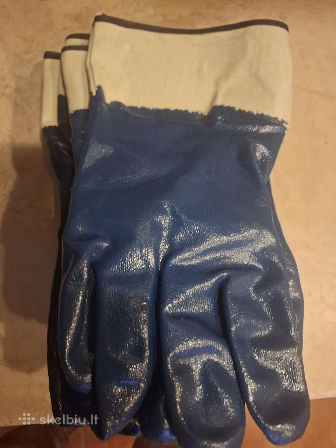 Darbines pirštines 5vnt.