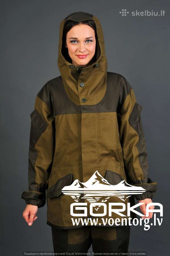 Kostiums Gorka 3,4, Flis "Bars"