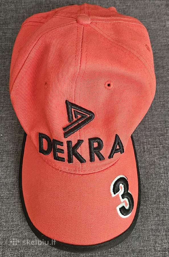 Beisbolo kepure Dekra Ferrari 1998 M.schumacher