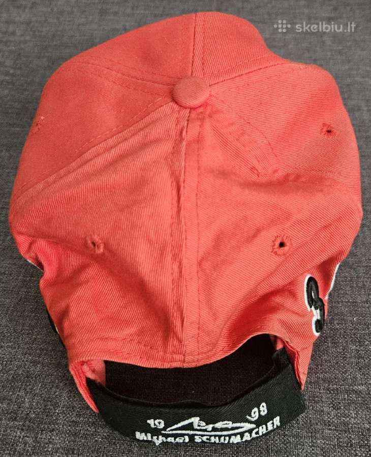 Beisbolo kepure Dekra Ferrari 1998 M.schumacher - nuotraukos Nr. 3