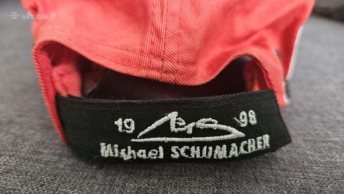Beisbolo kepure Dekra Ferrari 1998 M.schumacher - nuotraukos Nr. 5