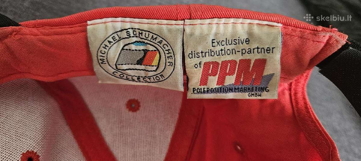 Beisbolo kepure Dekra Ferrari 1998 M.schumacher - nuotraukos Nr. 7