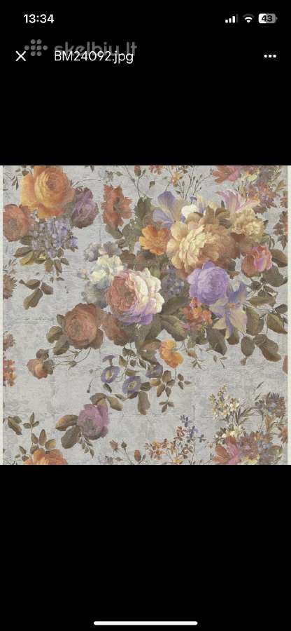 Blumarine tapetai