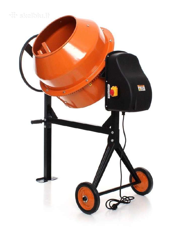 Betono maišyklė 140l 850w 230v - nuotraukos Nr. 2