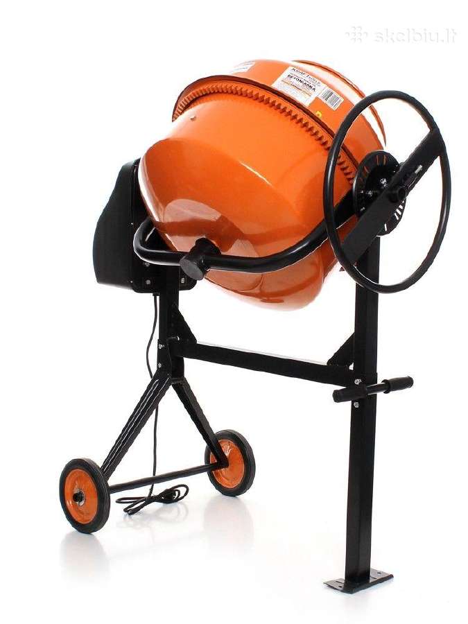 Betono maišyklė 140l 850w 230v - nuotraukos Nr. 5