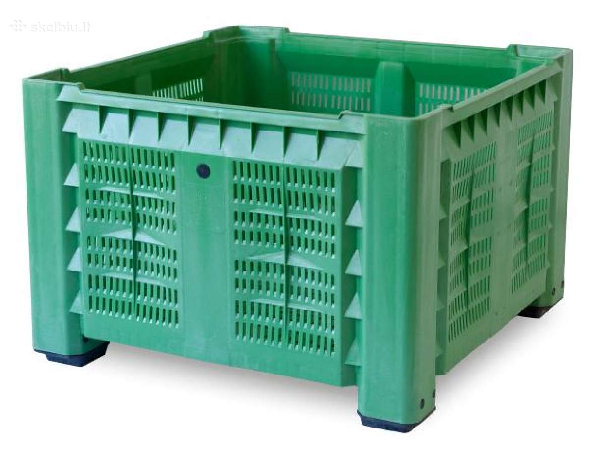 Plastikiniai konteineriai 1200x1000mm; 1200x800mm - nuotraukos Nr. 3