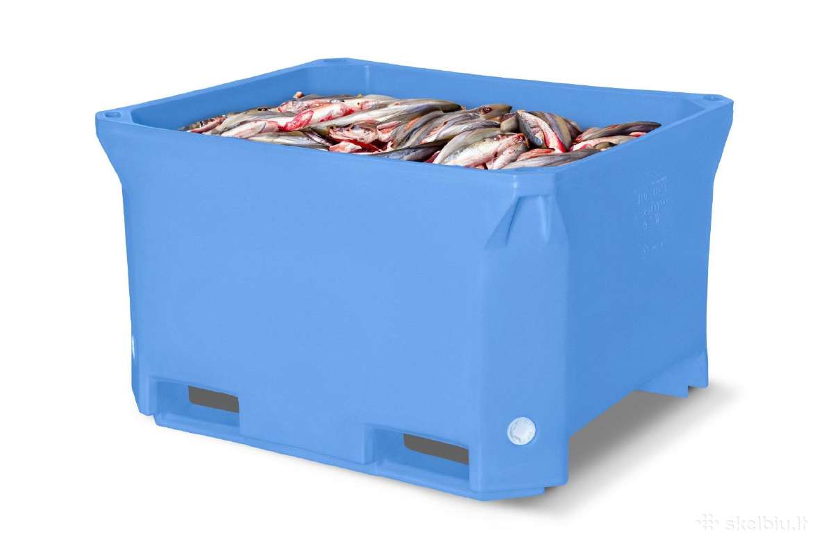 Plastikiniai konteineriai 1200x1000mm; 1200x800mm - nuotraukos Nr. 4