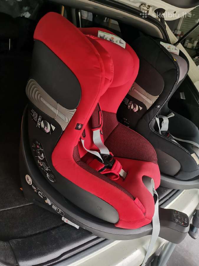 Cybex Sirona S i size Vaya Z automobiline kedute - nuotraukos Nr. 2
