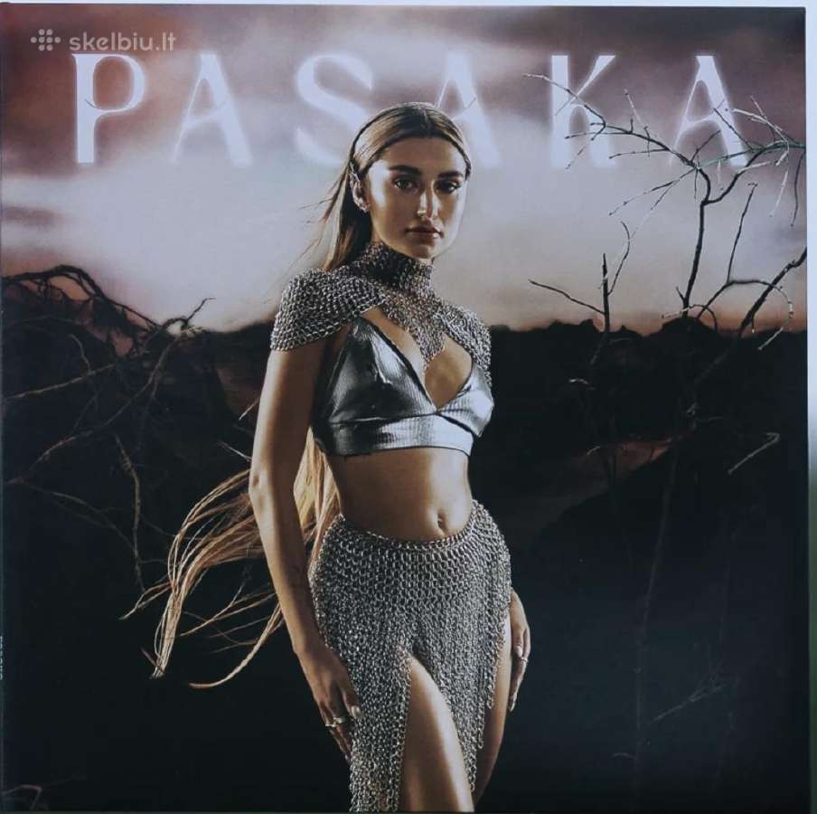 Jessica shy - pasaka Lp