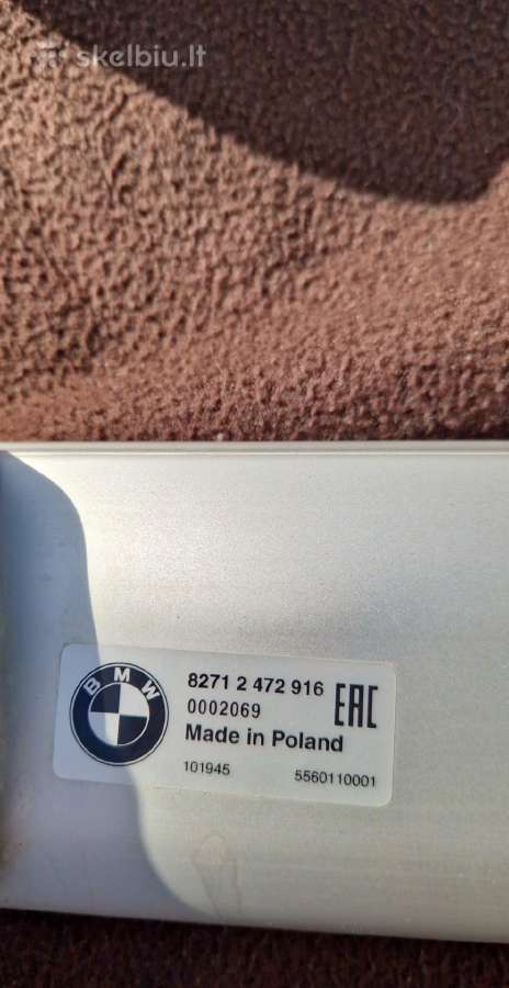 Skersiniai Bmw Įx 40 - nuotraukos Nr. 3