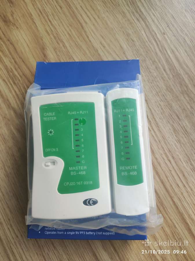Lan Rj45 testeris