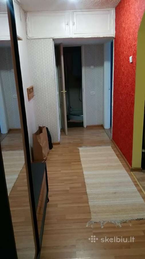 Parduoduodu dvieju kambariu buta.