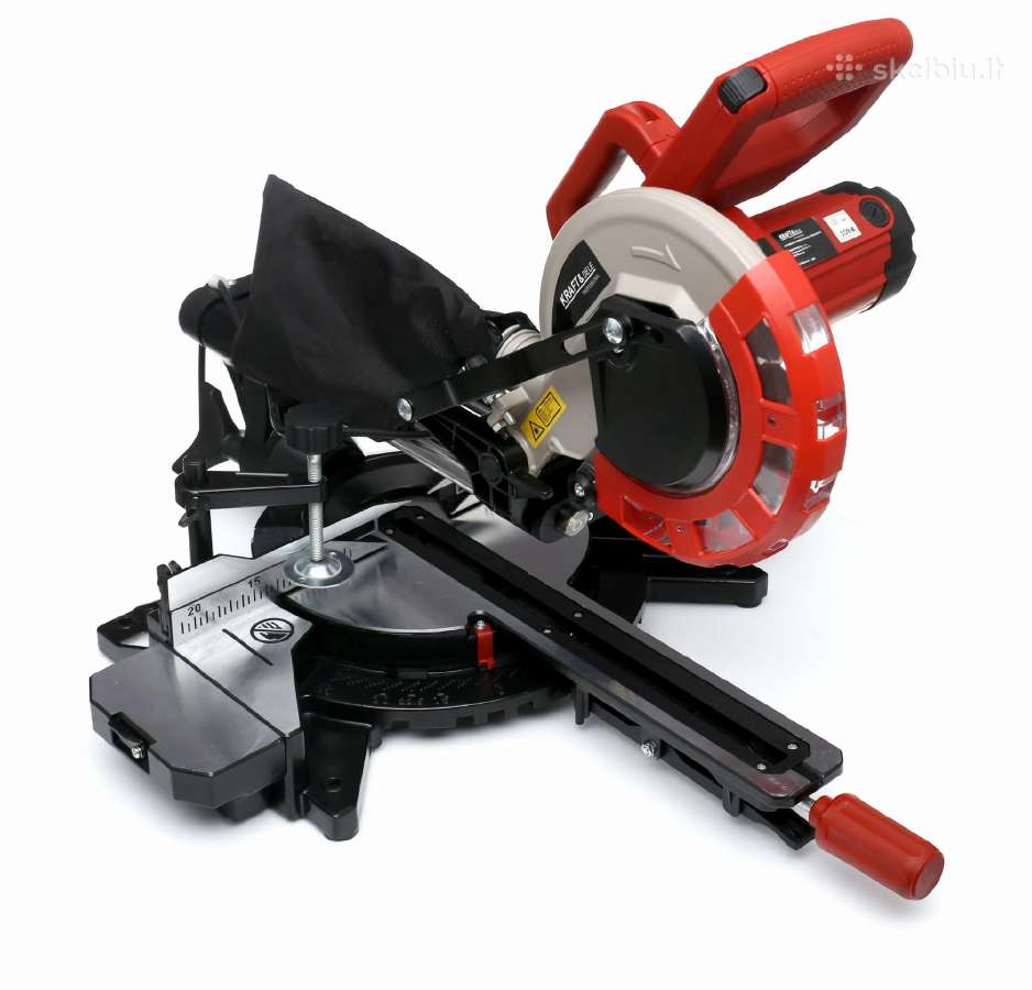 Skersinio Pjovimo Staklės 255mm 2200w