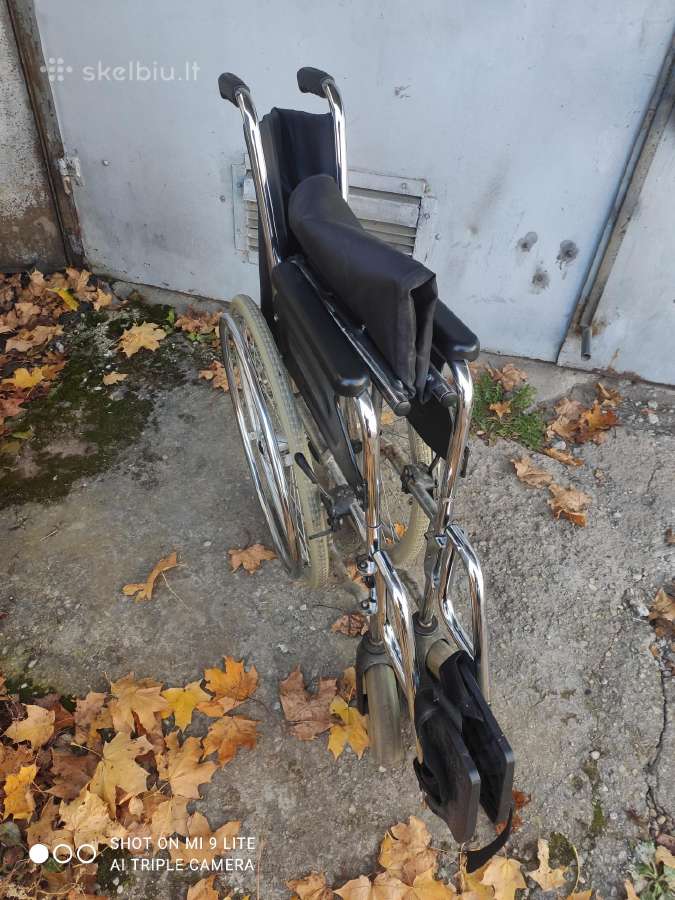 Neigaliojo vežimėlis, sulankstomas - nuotraukos Nr. 2