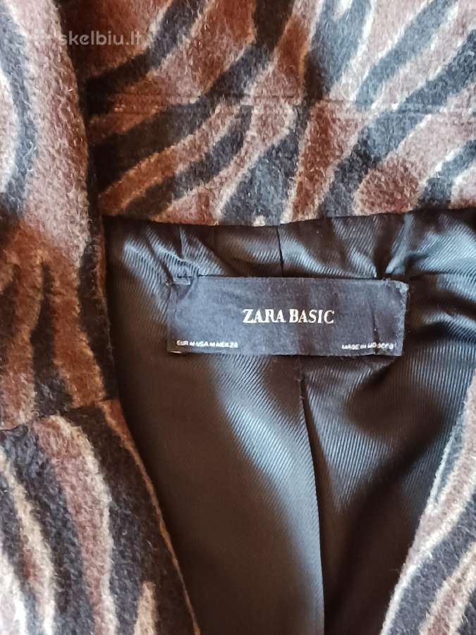 Paltas "Zara basic" dydis M - nuotraukos Nr. 4