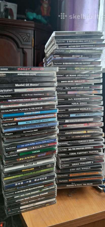 Ps1 Ps2 PS3 Ps5 žaidimai konsoles - nuotraukos Nr. 8