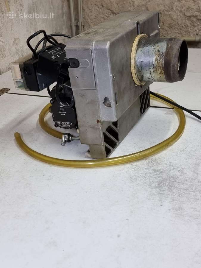 Degiklis-forsuke Bentone B20k Švediškas 45–100kw - nuotraukos Nr. 2