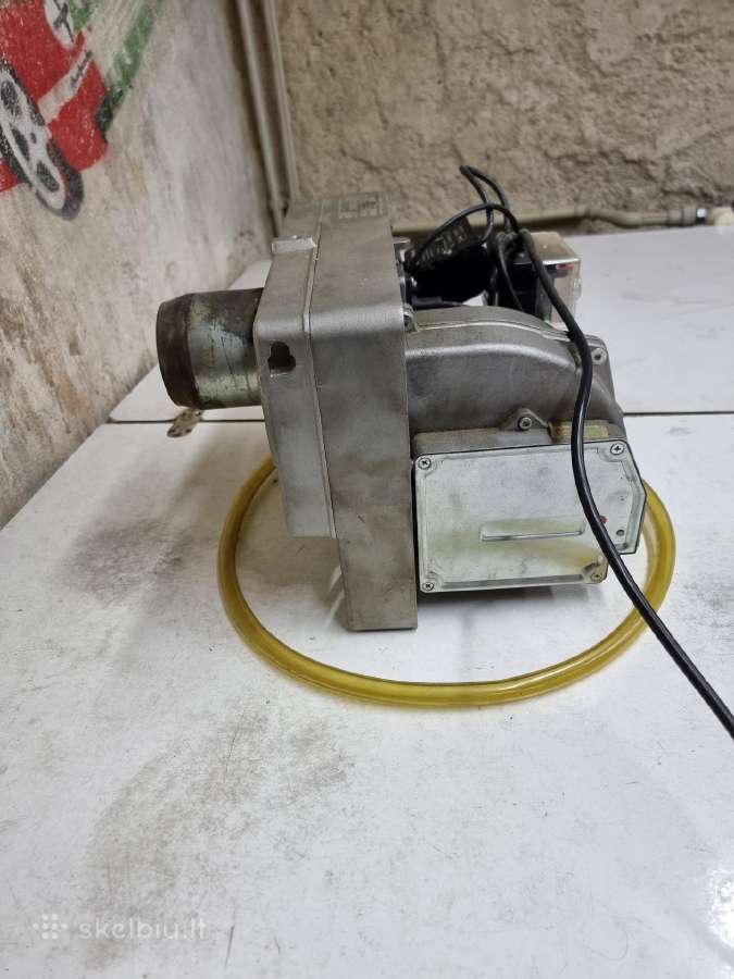 Degiklis-forsuke Bentone B20k Švediškas 45–100kw - nuotraukos Nr. 7