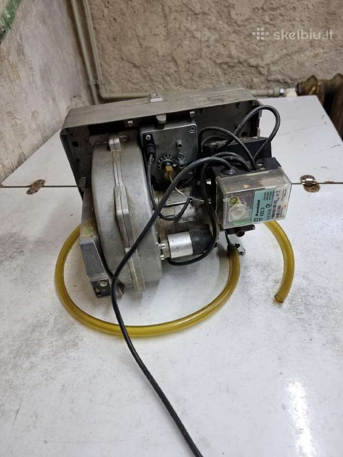 Degiklis-forsuke Bentone B20k Švediškas 45–100kw - nuotraukos Nr. 8