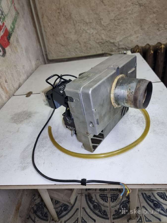 Degiklis-forsuke Bentone B20k Švediškas 45–100kw - nuotraukos Nr. 10