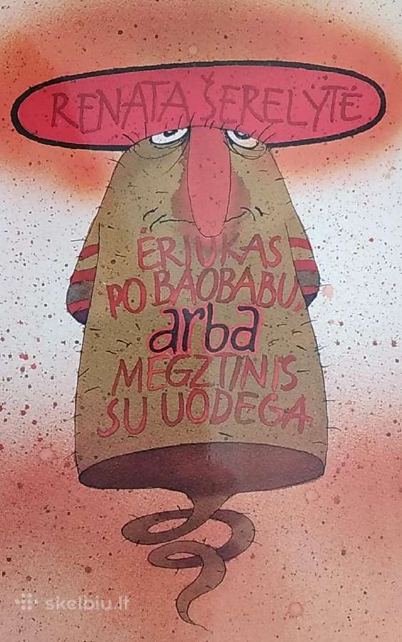 Ėriukas po baobabu, arba megztinis su uodega