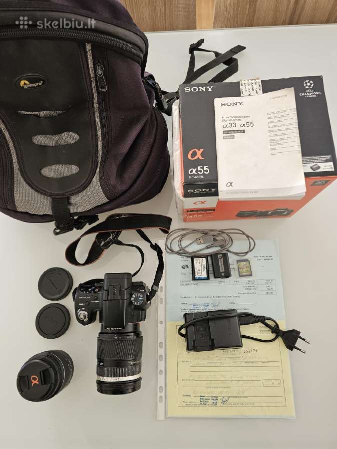 Sony Slt-a55vl