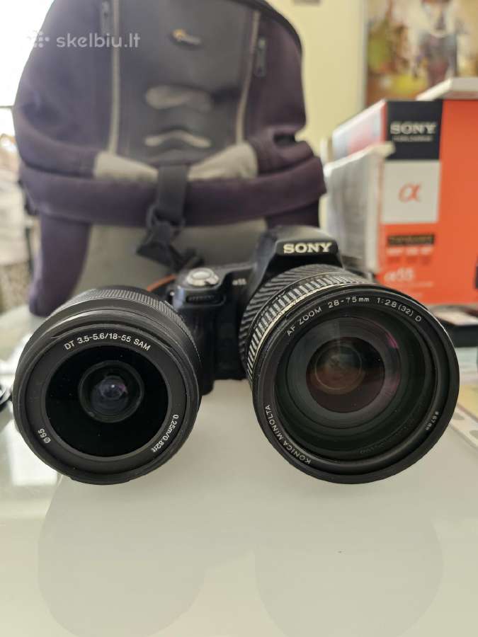 Sony Slt-a55vl - nuotraukos Nr. 2