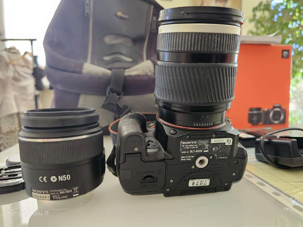 Sony Slt-a55vl - nuotraukos Nr. 3