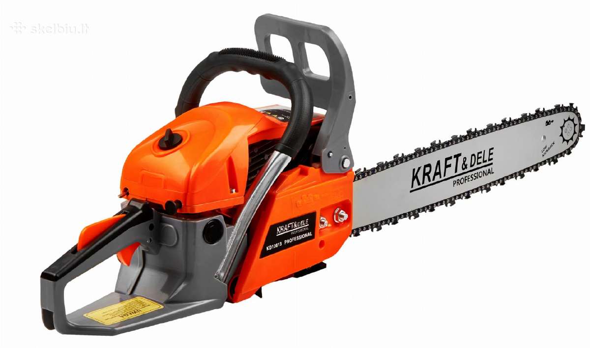 Benzininis grandininis pjūklas 5,9 Ag / 16"(40cm) - nuotraukos Nr. 3