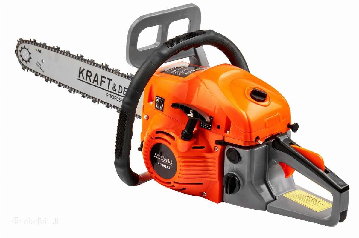 Benzininis grandininis pjūklas 5,9 Ag / 16"(40cm) - nuotraukos Nr. 4
