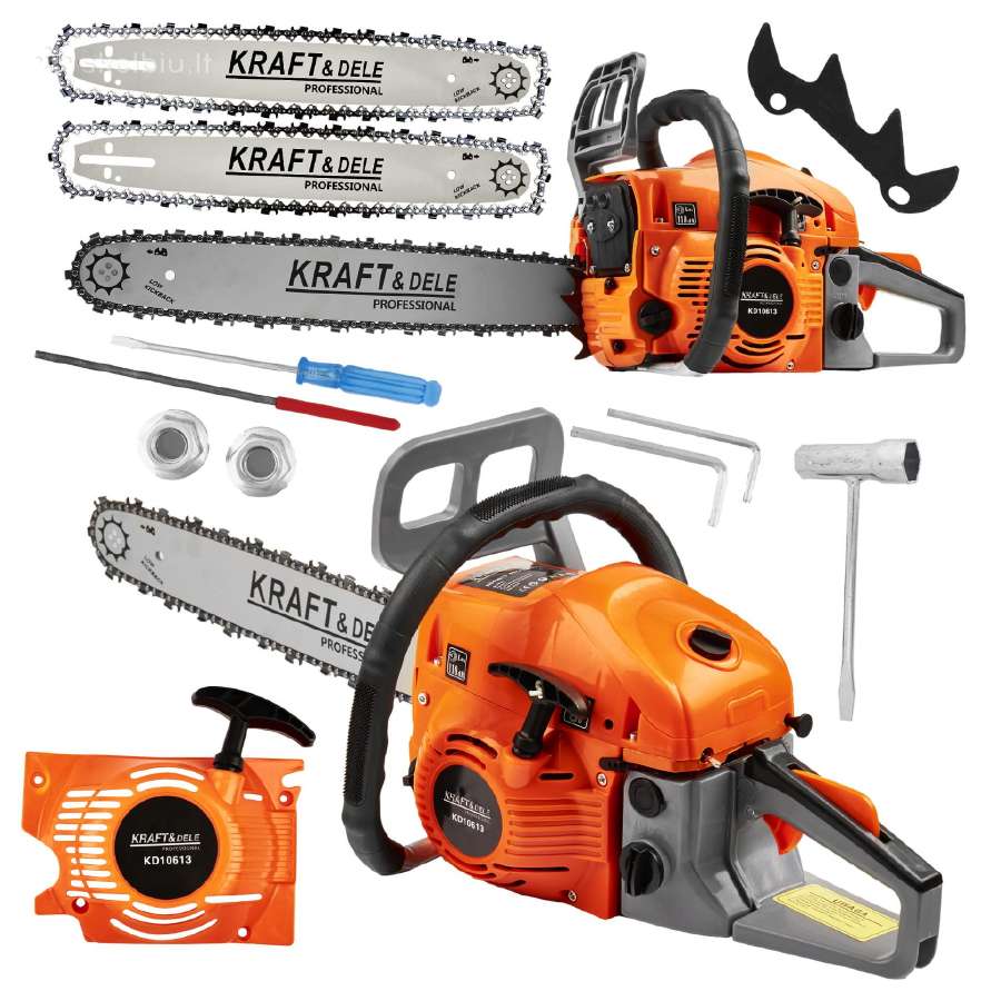 Benzininis grandininis pjūklas 5,9 Ag / 16"(40cm)