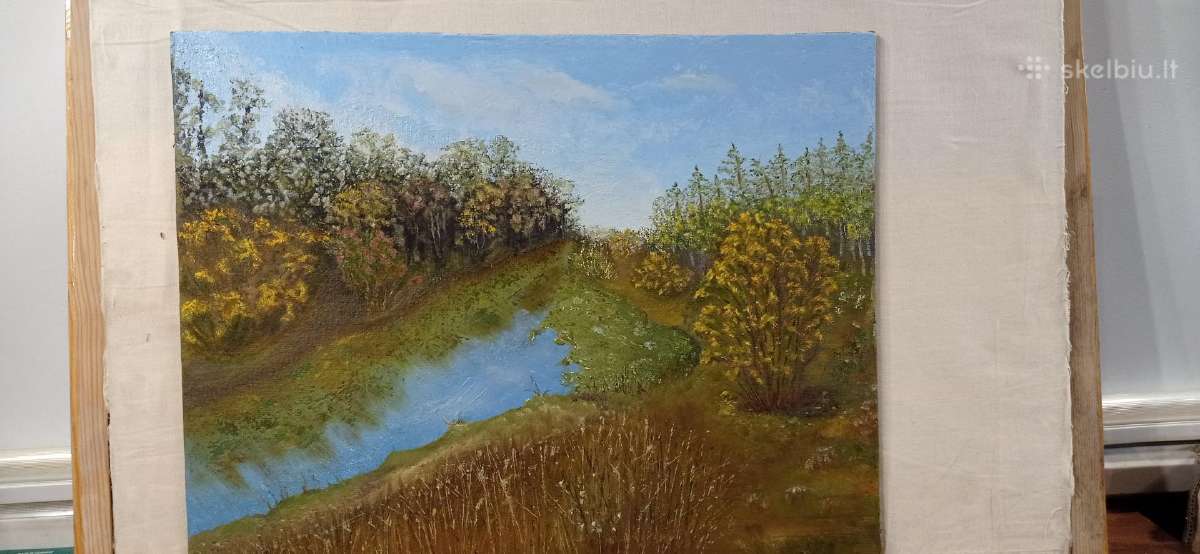 Rėmas medinis,paveikslai. - nuotraukos Nr. 6